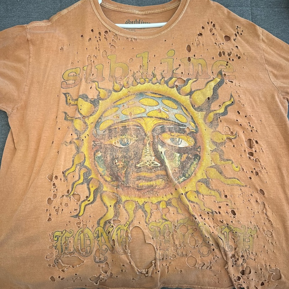 Urban Outfitters “Pre-Worn” Sublime Oversized Tee
